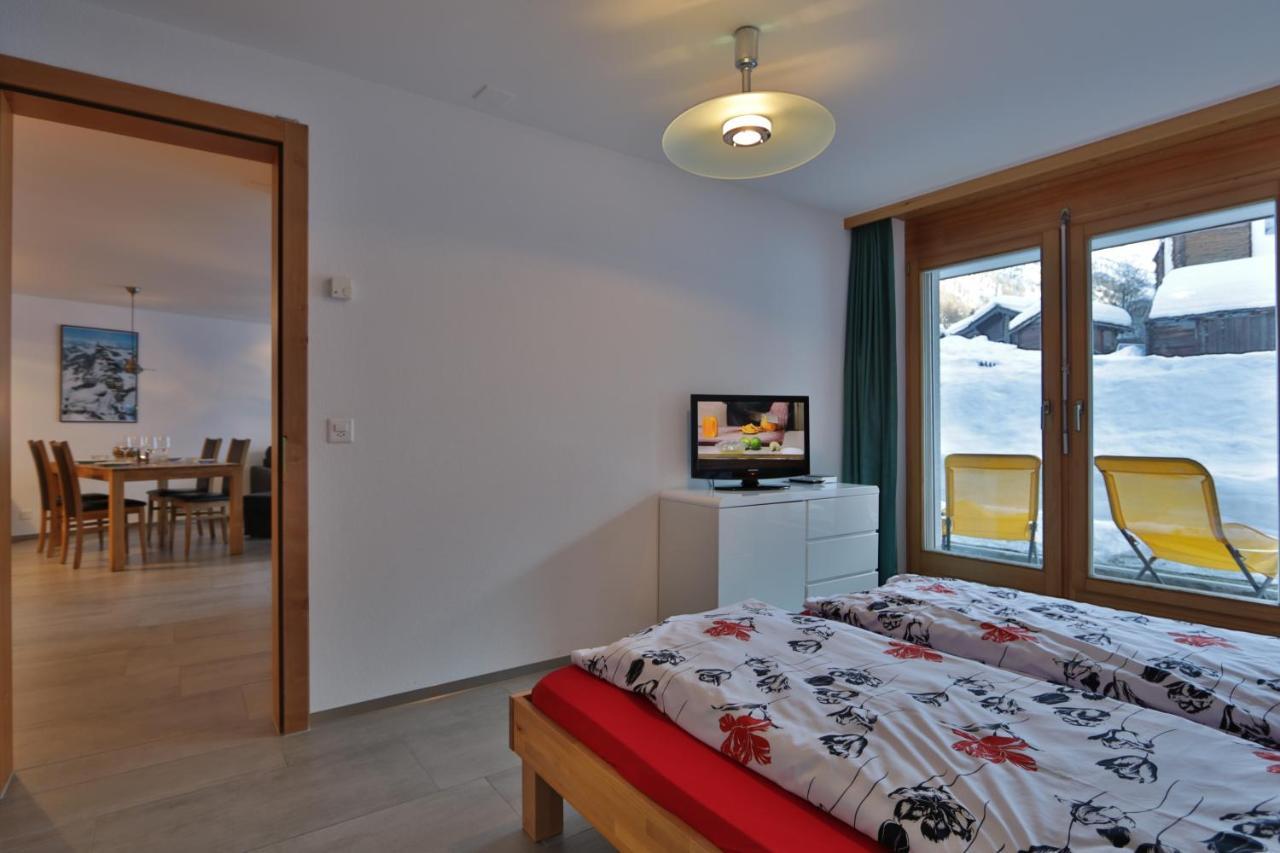 Ferienwohnung Steinmattstrasse Церматт Екстер'єр фото