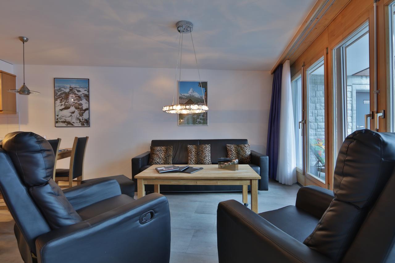 Ferienwohnung Steinmattstrasse Церматт Екстер'єр фото