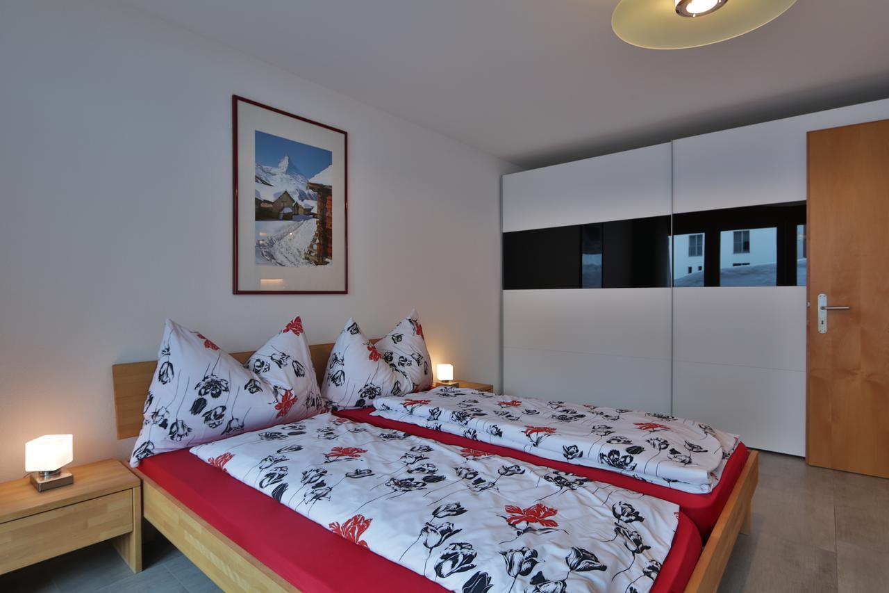 Ferienwohnung Steinmattstrasse Церматт Екстер'єр фото