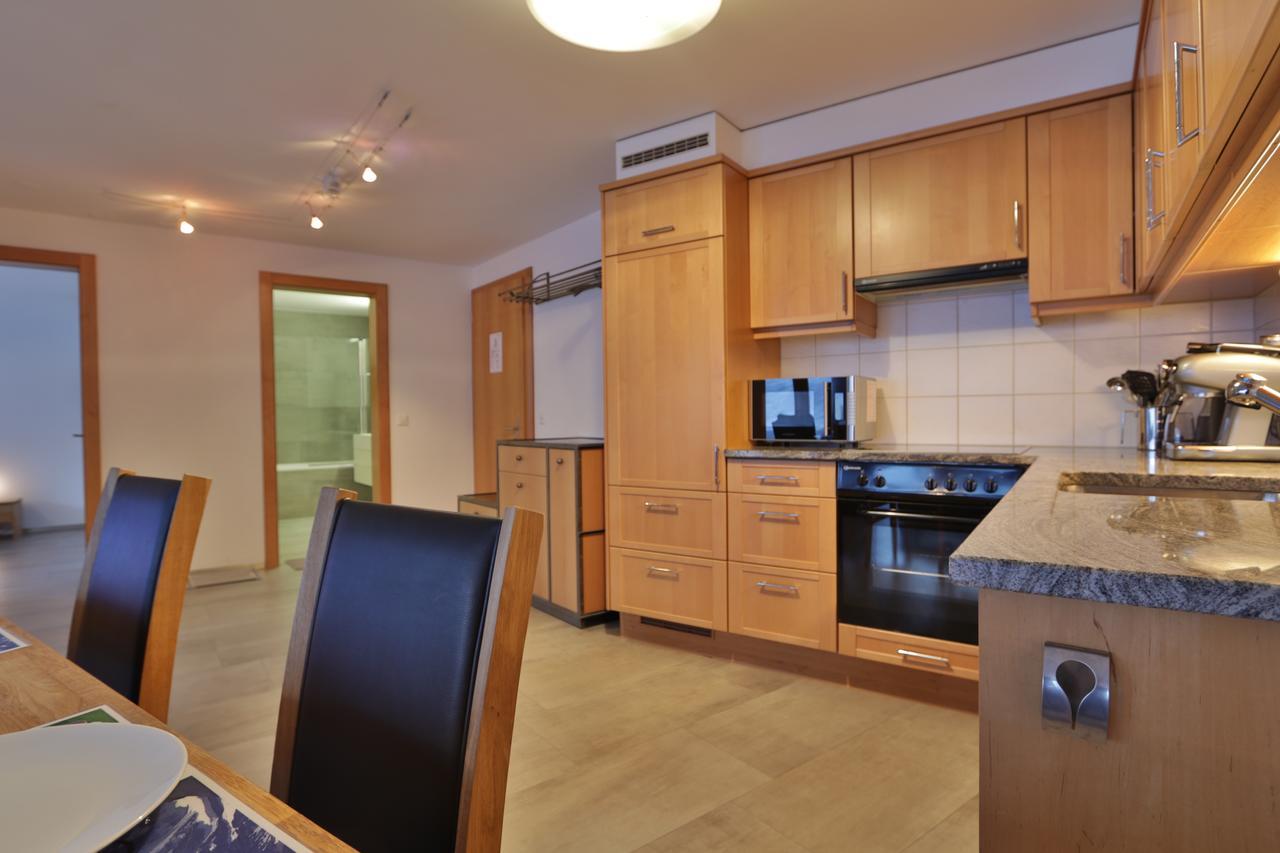 Ferienwohnung Steinmattstrasse Церматт Екстер'єр фото