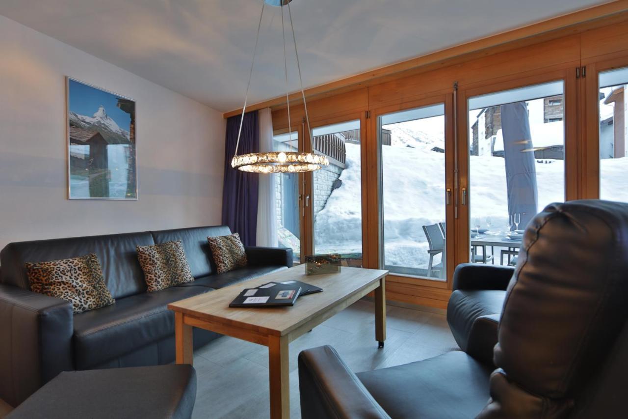Ferienwohnung Steinmattstrasse Церматт Екстер'єр фото