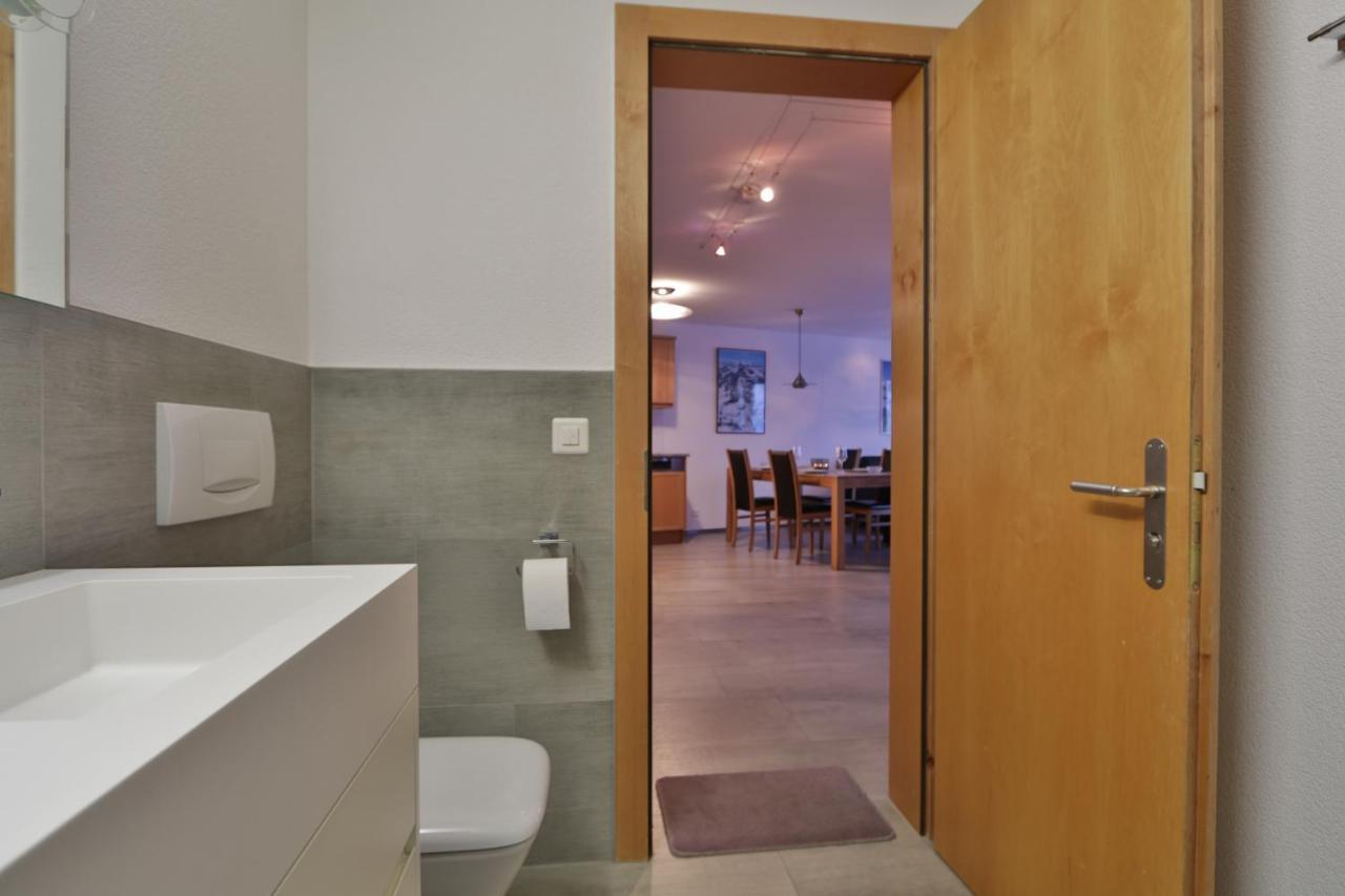 Ferienwohnung Steinmattstrasse Церматт Екстер'єр фото