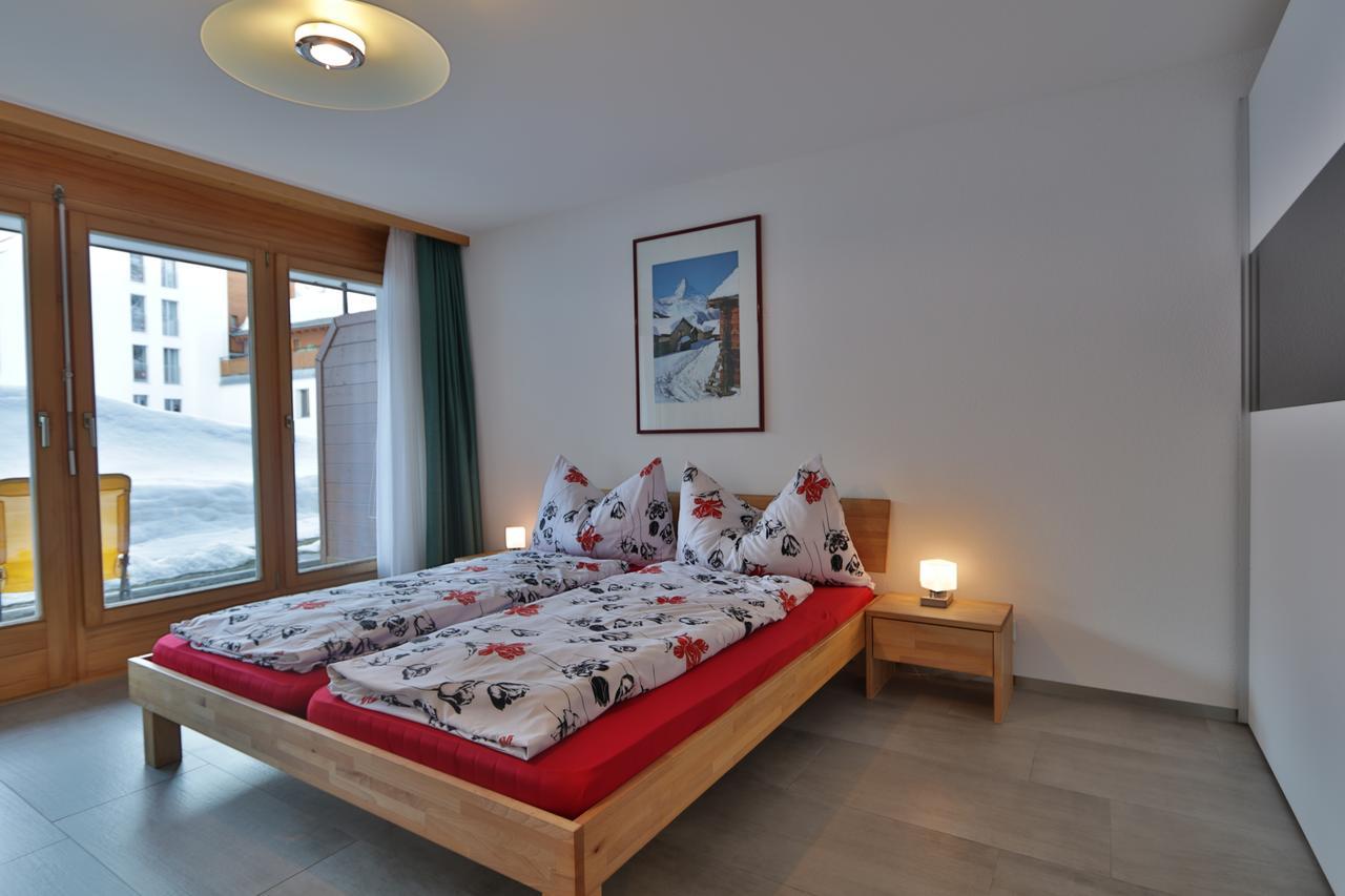 Ferienwohnung Steinmattstrasse Церматт Екстер'єр фото