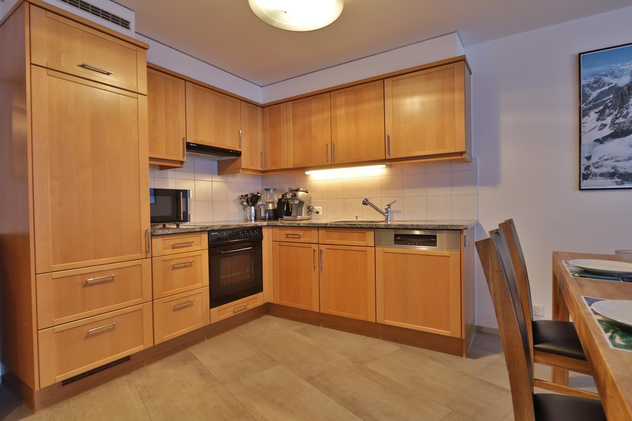 Ferienwohnung Steinmattstrasse Церматт Екстер'єр фото