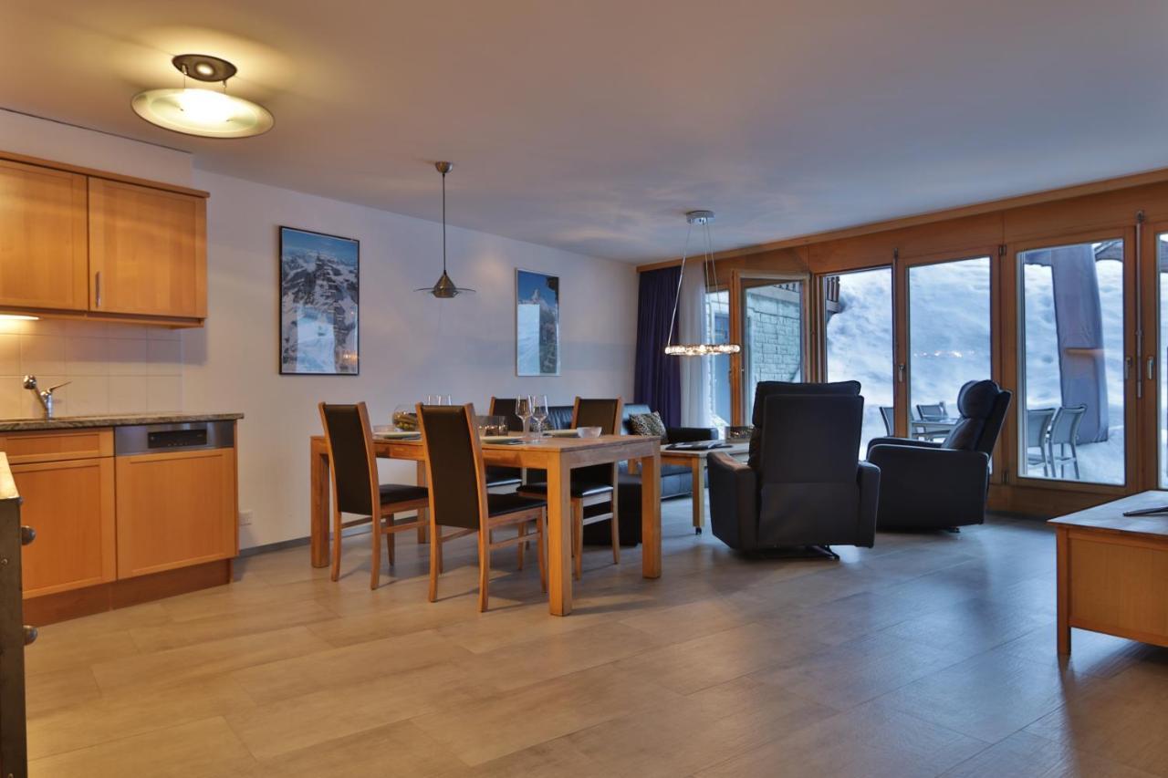 Ferienwohnung Steinmattstrasse Церматт Екстер'єр фото