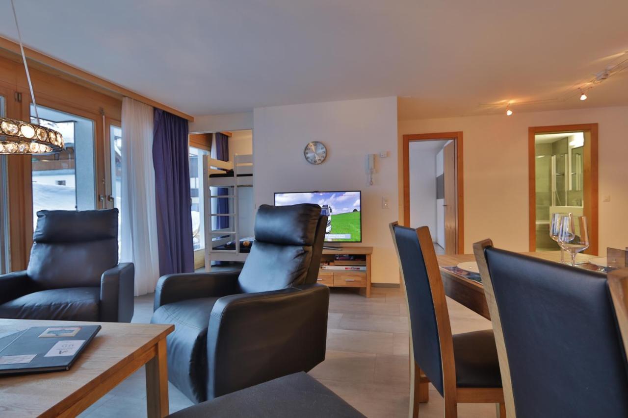 Ferienwohnung Steinmattstrasse Церматт Екстер'єр фото